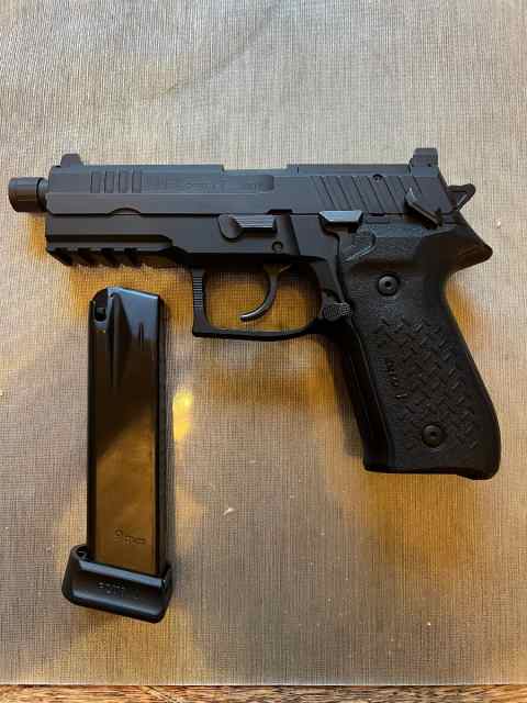 9mm Arex Zero One Tactical 